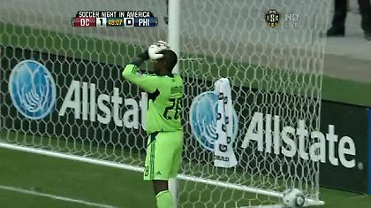 Πω πω μια …αυτογκολάρα (video)