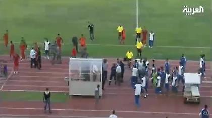 Ξύλο και πυροβολισμοί σε… φιλικό (video)