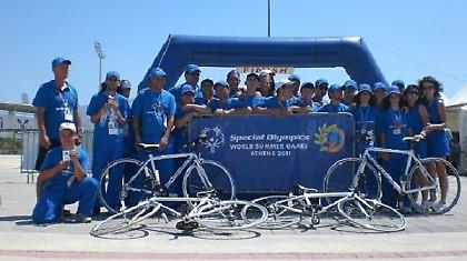 Special Olympics: Πρώτος ο Νικολής