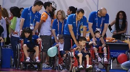 Special Olympics: Ξεχωριστή εκδήλωση στο κλειστό του Ελληνικού