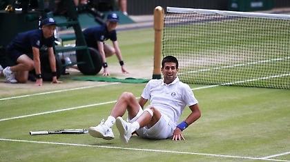 Ο Τζόκοβιτς, το όνειρο και το γρασίδι!