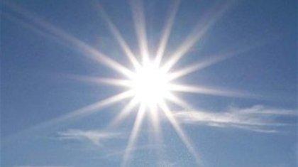 Ηλιοφάνεια με λίγες νεφώσεις