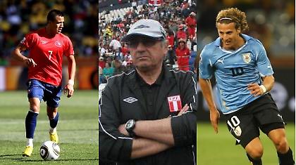 Ουρουγουάη, Χιλή και… Μαρκαριάν