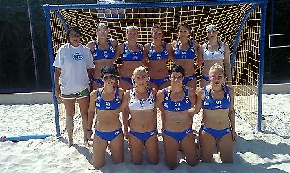 Ήττα στο νήμα για την Εθνική μπιτς χάντμπολ