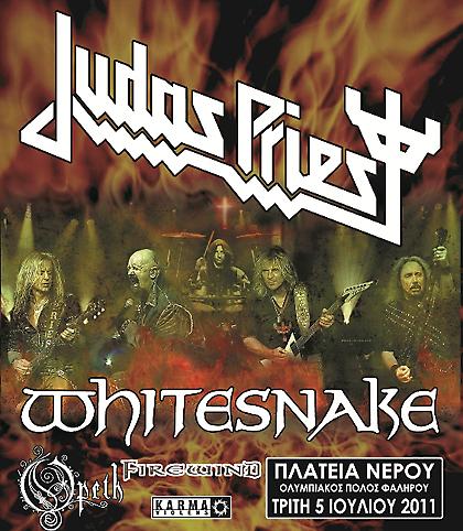 Οι νικητές των προσκλήσεων Judas Priest & Whitesnake!