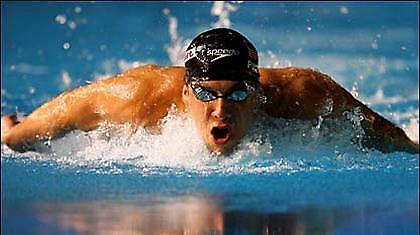 Κορυφαία επίδοση από Φελπς