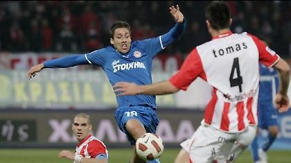 Μη χαίρεστε. Δεν είναι για τον Ολυμπιακό η καμπάνα…