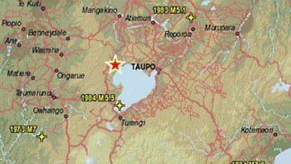 Ισχυρός σεισμός στη Νέα Ζηλανδία