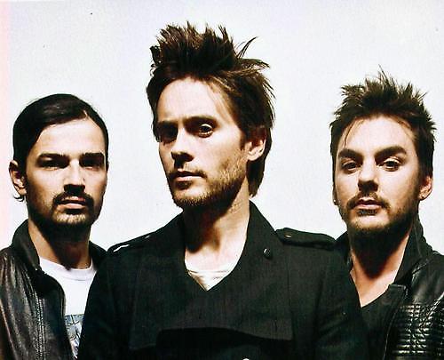 Δεν αλλάζει η τιμή των εισιτηρίων για τους 30 Seconds To Mars
