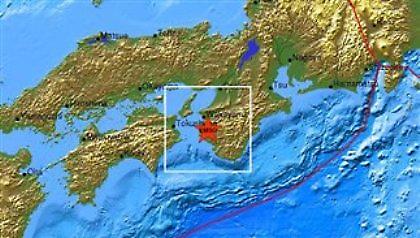 Σεισμός 5,4 Ρίχτερ στη Δυτική Ιαπωνία