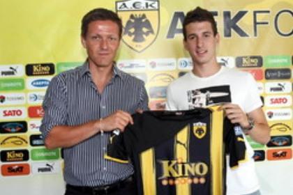 Τσουκαλάς: «Τιμητικό να φοράς τη φανέλα της ΑΕΚ»