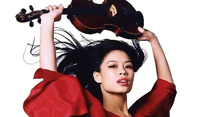 H Vanessa Mae στο Ηρώδειο