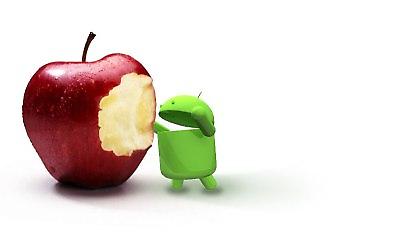 Το Android έφαγε το… μήλο