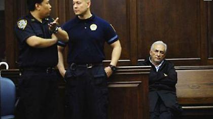 Συνάντηση δικηγόρων Στρος Καν με τους εισαγγελείς