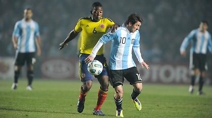 Αργεντινή-Κολομβία 0-0 (Τελικό)