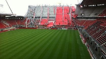 Σοβαρό ατύχημα στο γήπεδο της Τβέντε! (video)