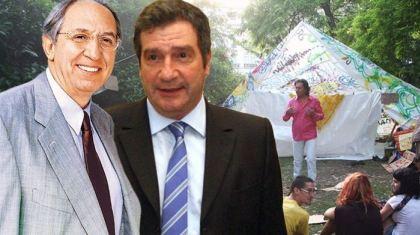 «Τσαντίρια» το κίνημα των Αγανακτισμένων!