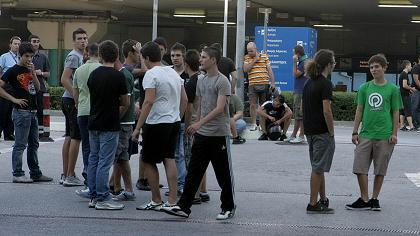 Οπαδοί του ΠΑΟ στο Δ.Σ.