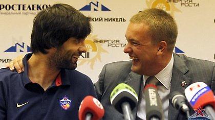 Τεόντοσιτς: «Έτοιμος να αναλάβω ρόλο ηγέτη»