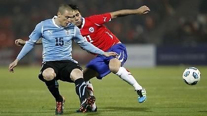 Ουρουγουάη-Χιλή 1-1 (Τελικό)