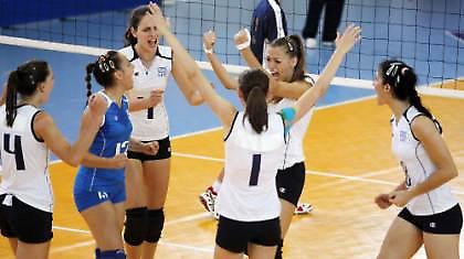Στο τελικό η Εθνική Νεανίδων στο βόλεϊ