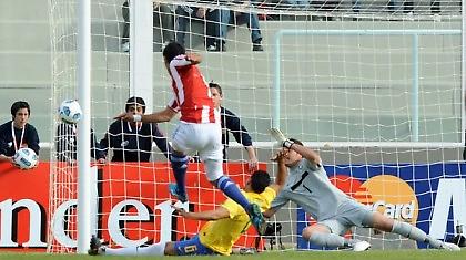 Βραζιλία-Παραγουάη 2-2 (Τελικό)