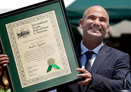 Στο Hall of Fame ο Αγκάσι