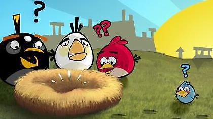 Angry Birds… και στη μεγάλη οθόνη!