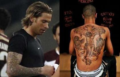 «Κομμένα» τα τατουάζ!