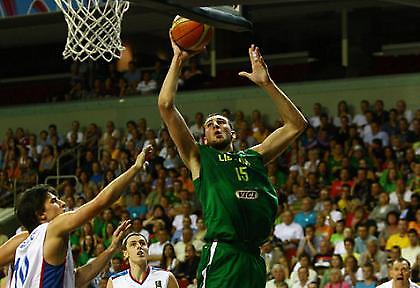 Στην κορυφή με 36άρι Βαλαντσιούνας η Λιθουανία