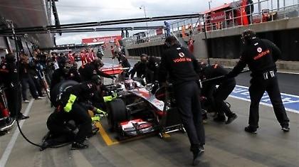 Πρόστιμο σε McLaren και Sauber (vids)