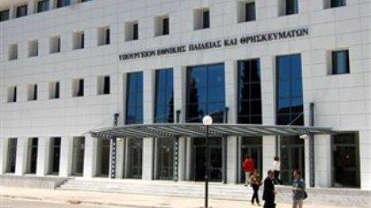 Ένταση έξω από το υπουργείο Παιδείας