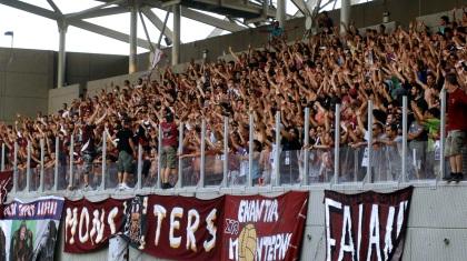 Μπλόκο στην Εθνική Οδό από τους οπαδούς της ΑΕΛ