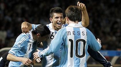 Vamos… Aguero (video)