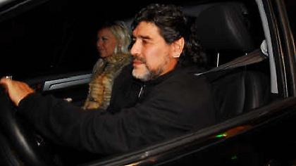 Τροχαίο ο Μαραντόνα!