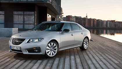 Ανώτερη διάκριση ασφάλειας για το Saab 9-5