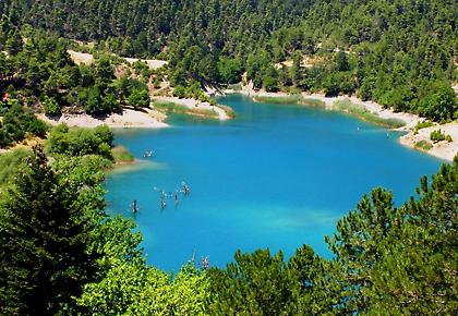 Όταν το κακό δημιουργεί κάτι καλό… Λίμνη Τσιβλού