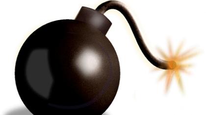 Τέσσερις «ερυθρόλευκες βόμβες» (video)