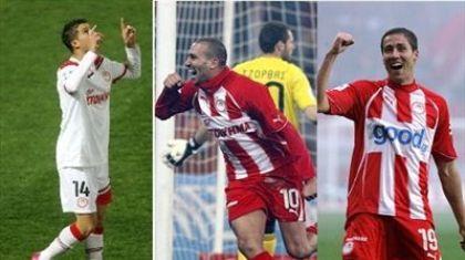 Έμειναν μόνο τα «ερυθρόλευκα κανόνια»!