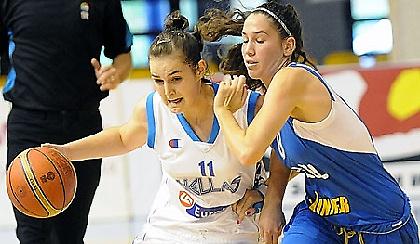 Βαριά ήττα για τα κορίτσια