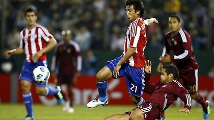 Παραγουάη- Βενεζουέλα 3-3 (Τελικό)