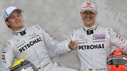 Άλλος ένας μικρός Σουμάχερ…