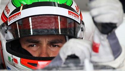 Δοκιμάζει Πέρες η Ferrari