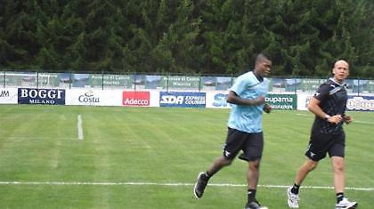 Προπονήθηκε ο Σισέ!