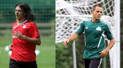 Τα «ερυθρόλευκα» δοκάρια και ο Βιτόλο σε ρόλο… μοντέλου!