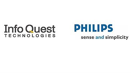 Στρατηγική συνεργασία Philips Ελλάς και Info Quest Technologies