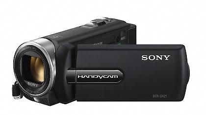 Ακόμη καλύτερες λήψεις με τη νέα Sony Handycam