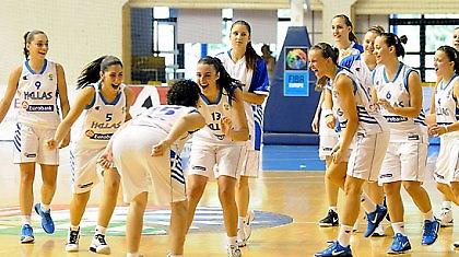 Στα ημιτελικά η Εθνική Νέων Γυναικών