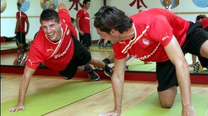 Τα βάρη του… πρωταθλητή!