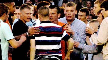 Εισβολή οπαδών στην Αγγλία! (video)